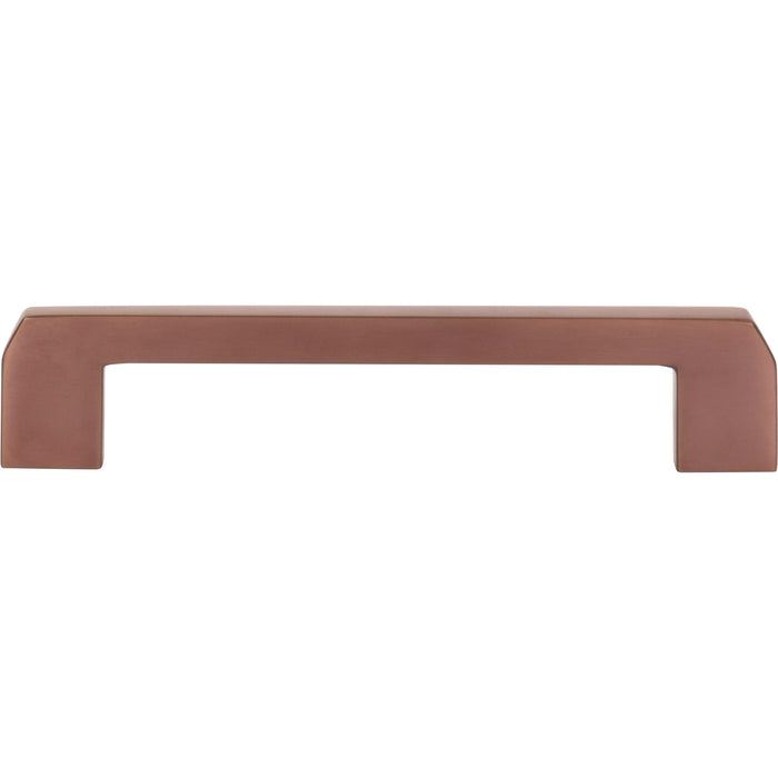 Atlas Homewares A961-MRG Indio 5 1/16in Center to Center Bar Pull Matte Rose Gold Stainless
