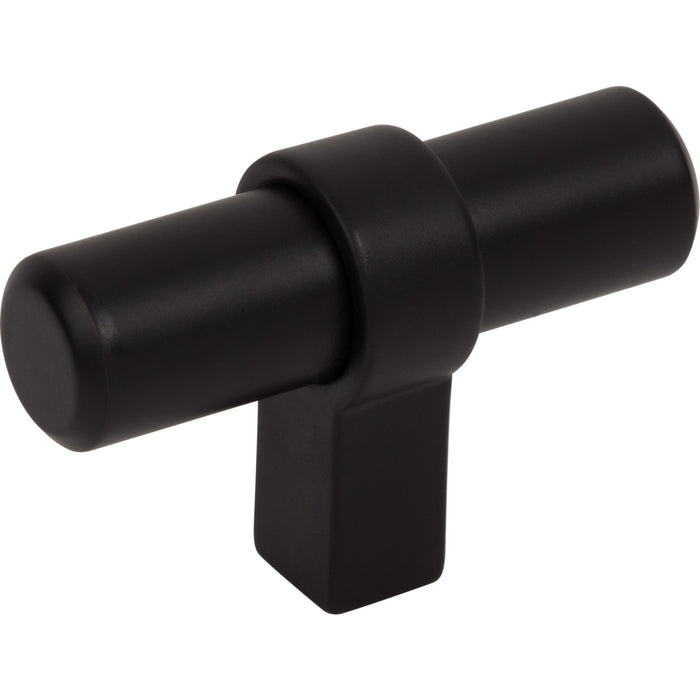 Jeffrey Alexander 51MB Key Grande 2" Length Bar Knob Matte Black