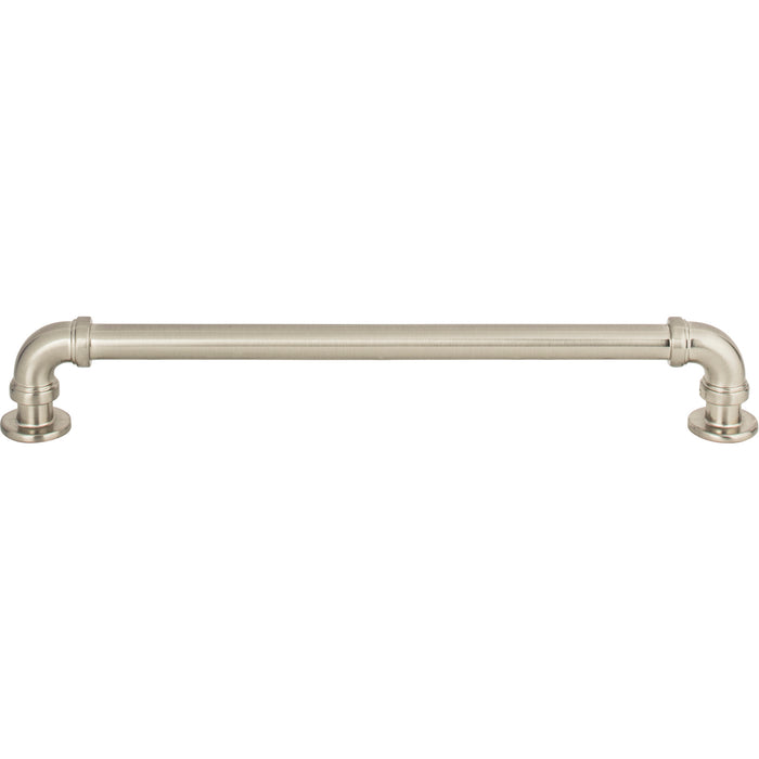 Atlas Homewares 369-BRN Steam Punk 7 9/16in Center to Center Bar Pull Brushed Nickel
