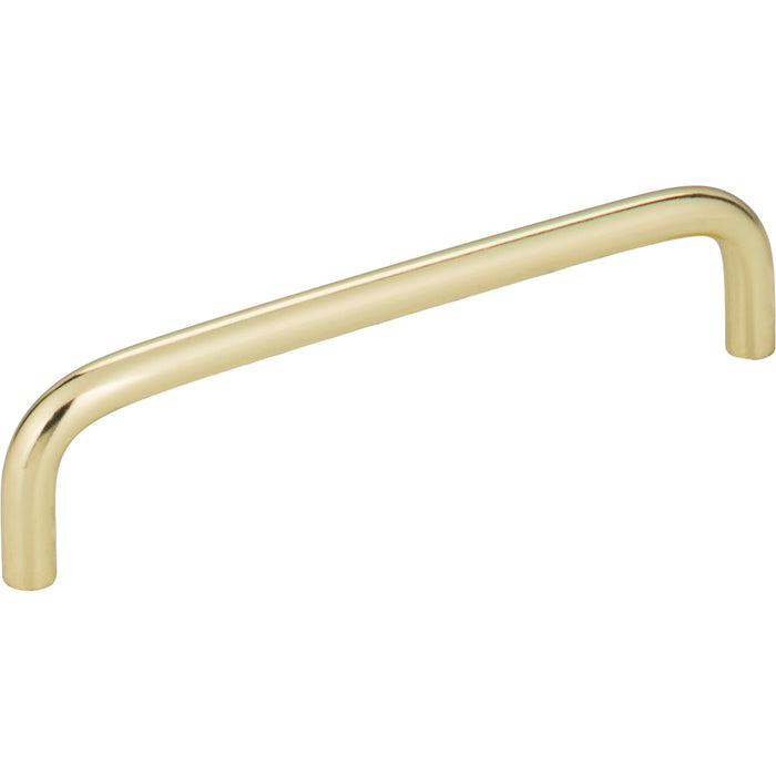 Elements S271-128PB Torino 128 mm Center-to-Center Bar Pull Polished Brass