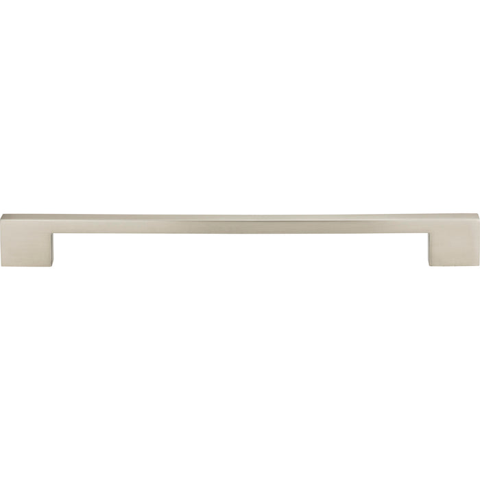 Atlas Homewares A866-BN Thin Square 11 5/16in Center to Center Bar Pull Brushed Nickel