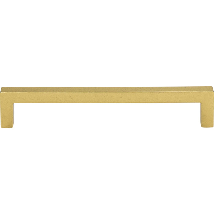 Atlas Homewares A875-UB It 6 5/16in Center to Center Bar Pull Vintage Brass