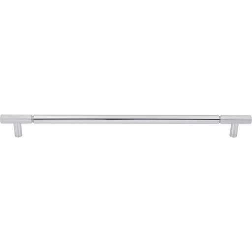 Top Knobs TK3247PC Prestwick 18" Center to Center Bar Pull Polished Chrome - KnobDepot