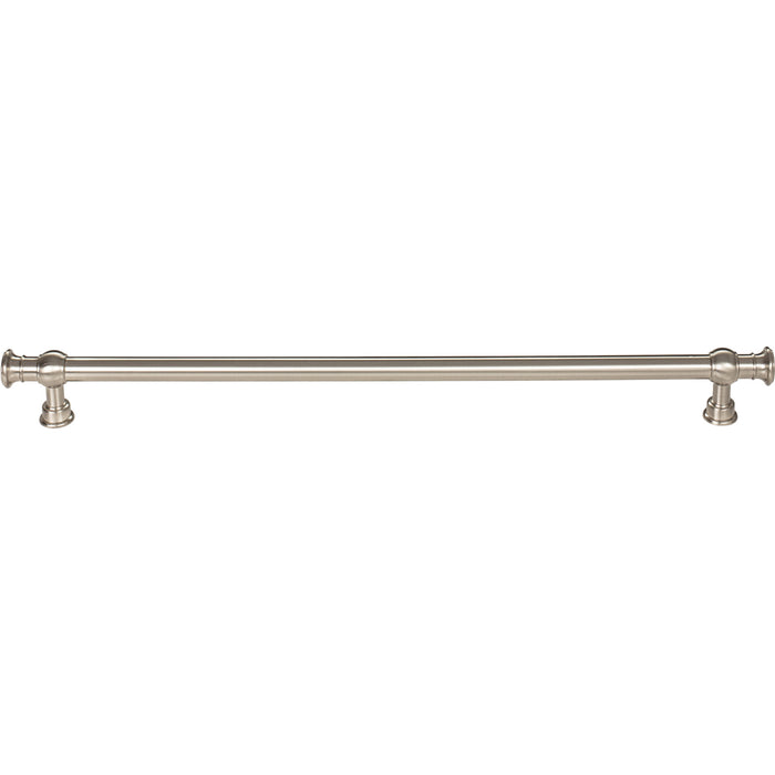 Top Knobs TK3126BSN Ormonde 12" Center to Center Bar Pull Brushed Satin Nickel - KnobDepot