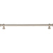 Top Knobs TK3126BSN Ormonde 12" Center to Center Bar Pull Brushed Satin Nickel - KnobDepot