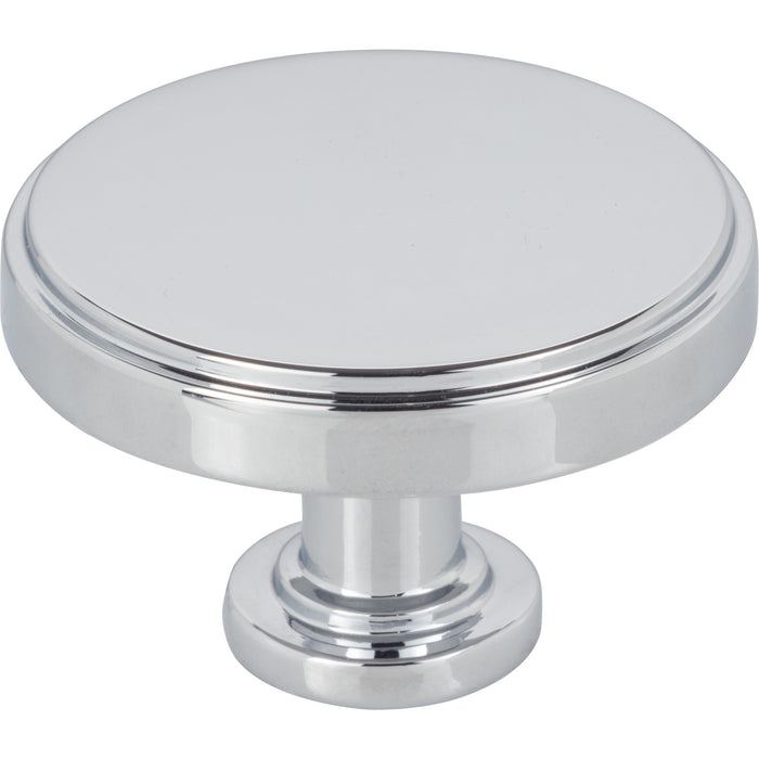 Jeffrey Alexander 171L-PC Richard 1-3/4" Diameter Round Knob Polished Chrome