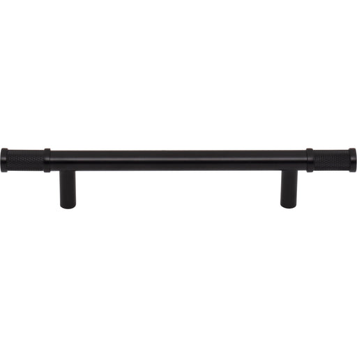 Top Knobs TK3233BLK Burnham 5 1/16" Center to Center Bar Pull Flat Black - KnobDepot