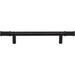 Top Knobs TK3233BLK Burnham 5 1/16" Center to Center Bar Pull Flat Black - KnobDepot