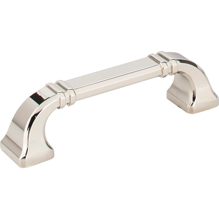 Jeffrey Alexander 165-96NI Ella 96 mm Center-to-Center Bar Pull Polished Nickel