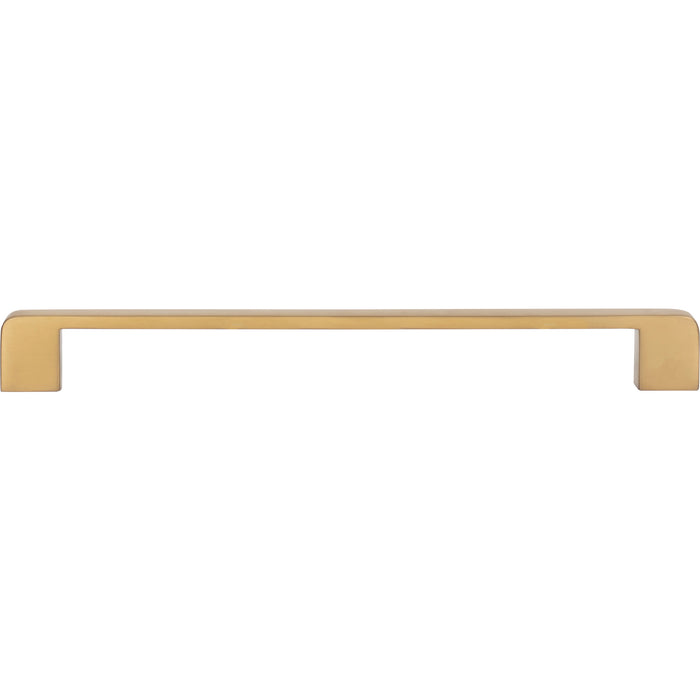 Atlas Homewares A995-MG Clemente 10 1/16in Center to Center Bar Pull Matte Gold Stainless