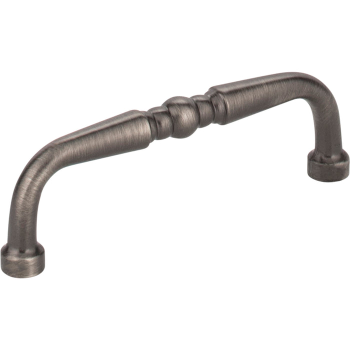 Elements Z259-3BNBDL Madison 3" Center-to-Center Bar Pull Brushed Pewter