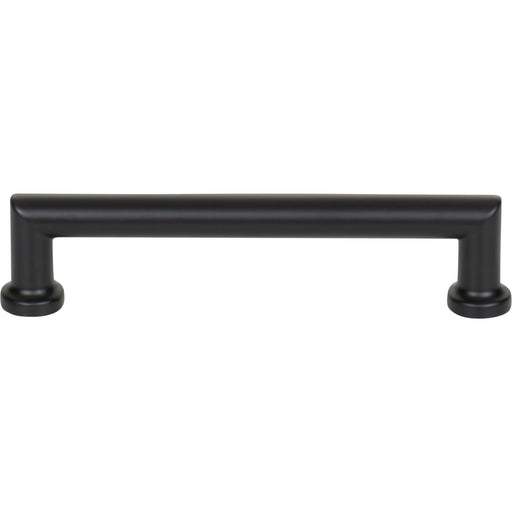 Top Knobs TK3152BLK Morris 5 1/16" Center to Center Bar Pull Flat Black - KnobDepot