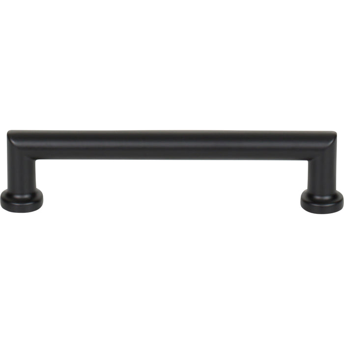 Top Knobs TK3152BLK Morris 5 1/16" Center to Center Bar Pull Flat Black - KnobDepot