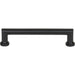 Top Knobs TK3152BLK Morris 5 1/16" Center to Center Bar Pull Flat Black - KnobDepot