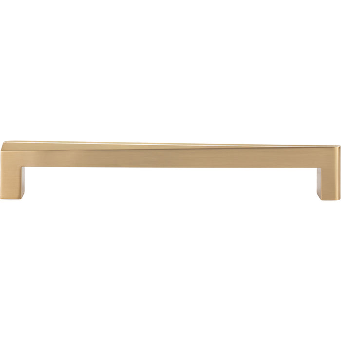 Atlas Homewares A677-WB Para 12in Center to Center Appliance Pull Warm Brass