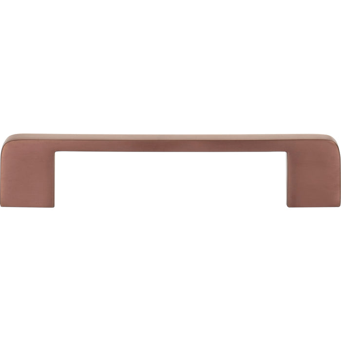 Atlas Homewares A991-MRG Clemente 5 1/16in Center to Center Bar Pull Matte Rose Gold Stainless
