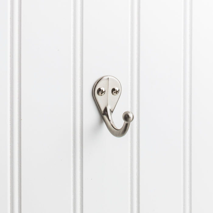 Elements YS05-175SN Wall Single Hook Satin Nickel