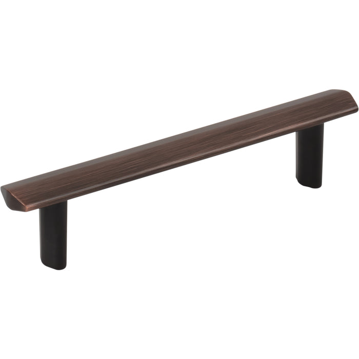 Elements 641-96DBAC William 96 mm Center-to-Center Bar Pull Brushed Oil Rubbed Bronze