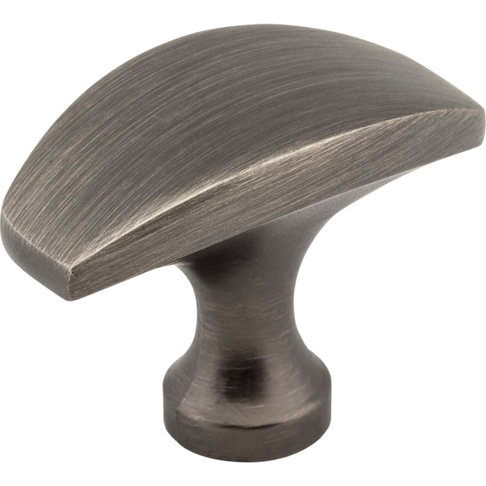 Elements 382BNBDL Cosgrove 1-1/2" Length Bar Knob Brushed Pewter