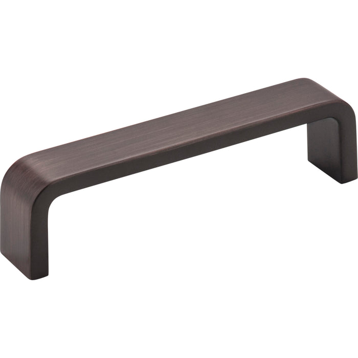 Elements 193-4DBAC Asher 4" Center-to-Center Bar Pull Brushed Oil Rubbed Bronze