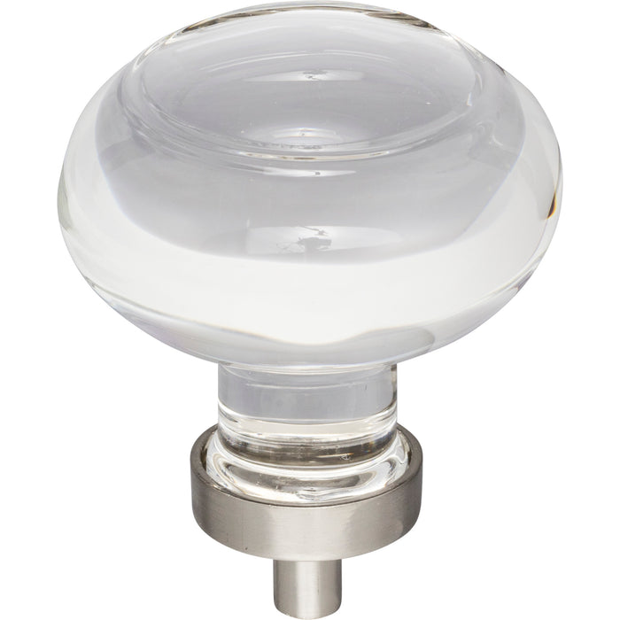 Jeffrey Alexander G120L-SN Harlow 1-3/4" Diameter Mushroom Knob Satin Nickel