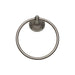 Atlas Homewares MANTR-BRN Mandalay Towel Ring Brushed Nickel - KnobDepot