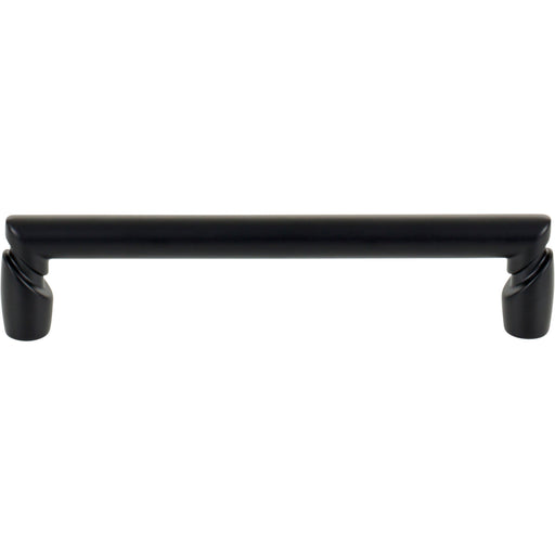 Top Knobs TK3133BLK Florham 5 1/16" Center to Center Bar Pull Flat Black - KnobDepot