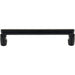 Top Knobs TK3133BLK Florham 5 1/16" Center to Center Bar Pull Flat Black - KnobDepot