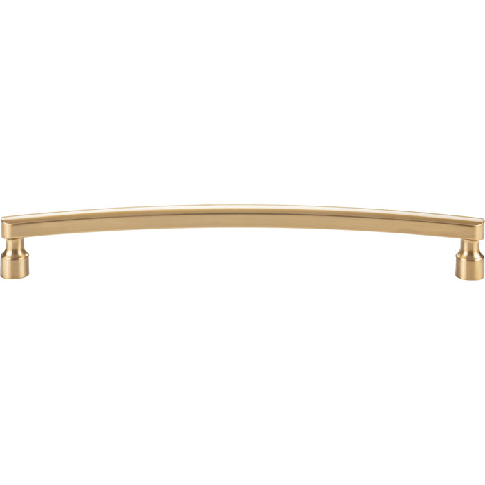 Atlas Homewares A687-WB Lennox 18in Center to Center Appliance Pull Warm Brass