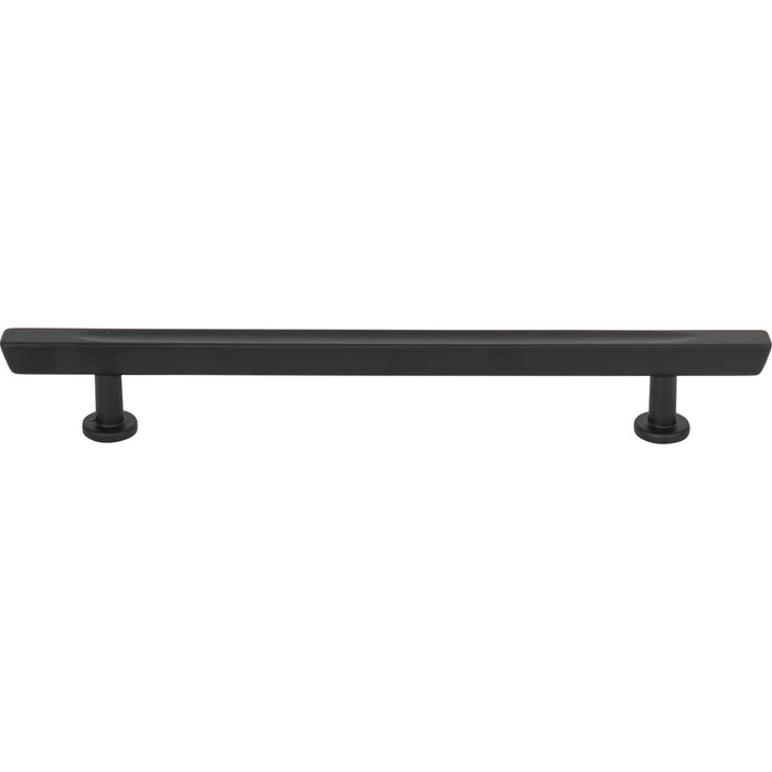 Atlas Homewares 416-BL Tiki Hut 6 5/16in Center to Center Bar Pull Matte Black