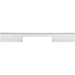 Atlas Homewares A897-CH Arches 8 13/16in (224mm) Center to Center Bar Pull Polished Chrome - KnobDepot