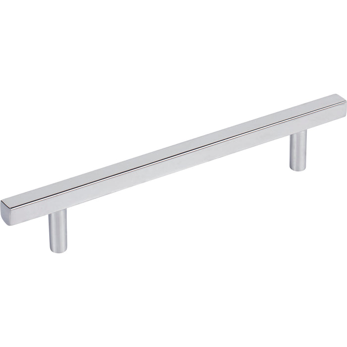 Jeffrey Alexander 845-128PC Dominique 128 mm Center-to-Center Bar Pull Polished Chrome
