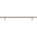 Top Knobs TK3236PN Burnham 8 13/16" Center to Center Bar Pull Polished Nickel - KnobDepot