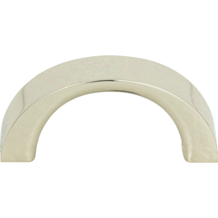 Atlas Homewares 396-PN Tableau 1 7/16in Center to Center Bar Pull Polished Nickel