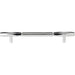 Top Knobs TK3083PC Kingsmill 6 5/16" Center to Center Bar Pull Polished Chrome - KnobDepot