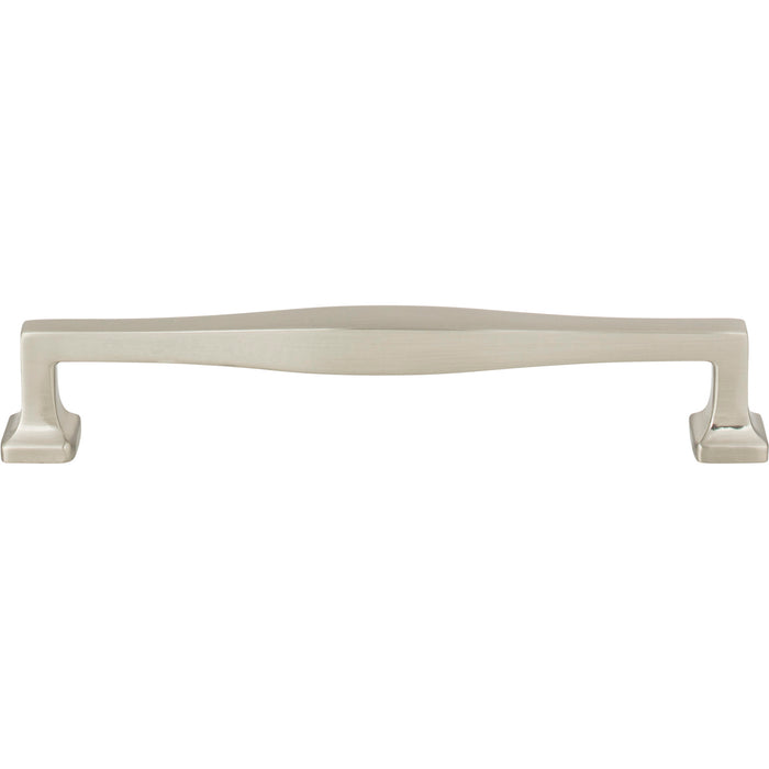 Atlas Homewares A205-BRN Kate 6 5/16in Center to Center Bar Pull Brushed Nickel