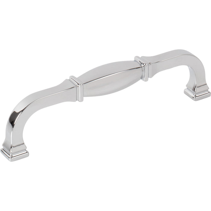 Jeffrey Alexander 278-128PC Audrey 128 mm Center-to-Center Bar Pull Polished Chrome