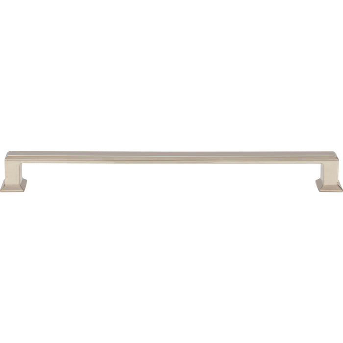 Atlas Homewares A667-PN Sweetbriar Lane 8 13/16in Center to Center Bar Pull Polished Nickel