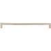 Atlas Homewares A676-BRN Para 12in (305mm) Center to Center Bar Pull Brushed Nickel - KnobDepot