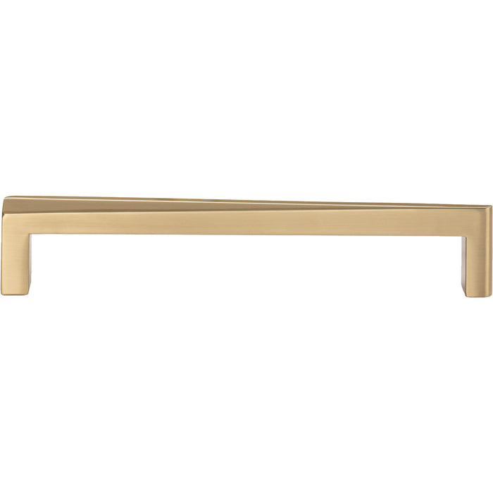Atlas Homewares A673-WB Para 6 5/16in Center to Center Bar Pull Warm Brass