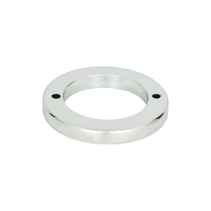 Atlas Homewares 389-CH Tableau Round 1 13/16in Center to Center Pull Backplate Polished Chrome