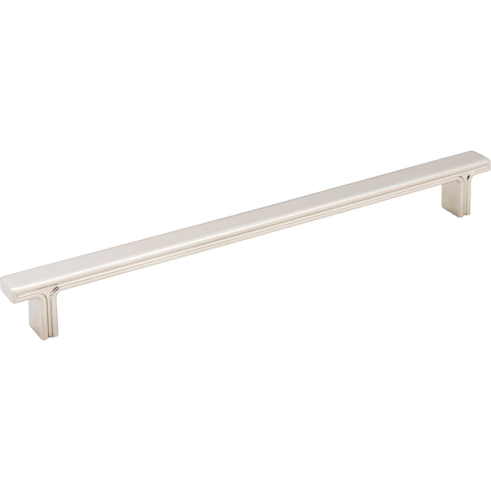 Jeffrey Alexander 867-228NI Anwick 228 mm Center-to-Center Bar Pull Polished Nickel