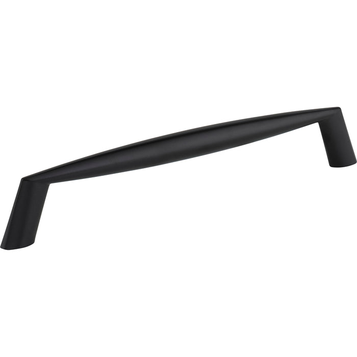 Elements 988-160MB Zachary 160 mm Center-to-Center Bar Pull Matte Black