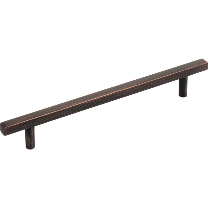 Jeffrey Alexander 845-160DBAC Dominique 160 mm Center-to-Center Bar Pull Brushed Oil Rubbed Bronze