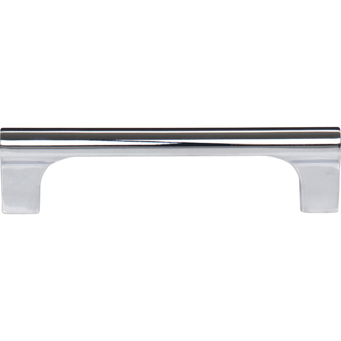 Atlas Homewares A652-CH Whittier 3 3/4in Center to Center Bar Pull Polished Chrome