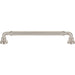 Top Knobs TK3144BSN Cranford 7 9/16" Center to Center Bar Pull Brushed Satin Nickel - KnobDepot