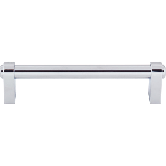 Top Knobs TK3211PC Lawrence 5 1/16" Center to Center Bar Pull Polished Chrome - KnobDepot