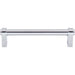 Top Knobs TK3211PC Lawrence 5 1/16" Center to Center Bar Pull Polished Chrome - KnobDepot