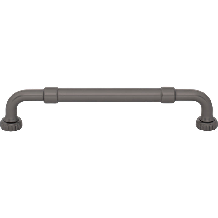 Top Knobs TK3182AG Holden 6 5/16" Center to Center Bar Pull Ash Gray - KnobDepot