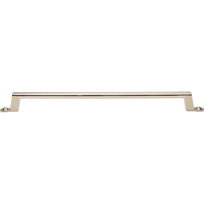 Atlas Homewares A307-PN Bradbury 18in Center to Center Appliance Pull Polished Nickel